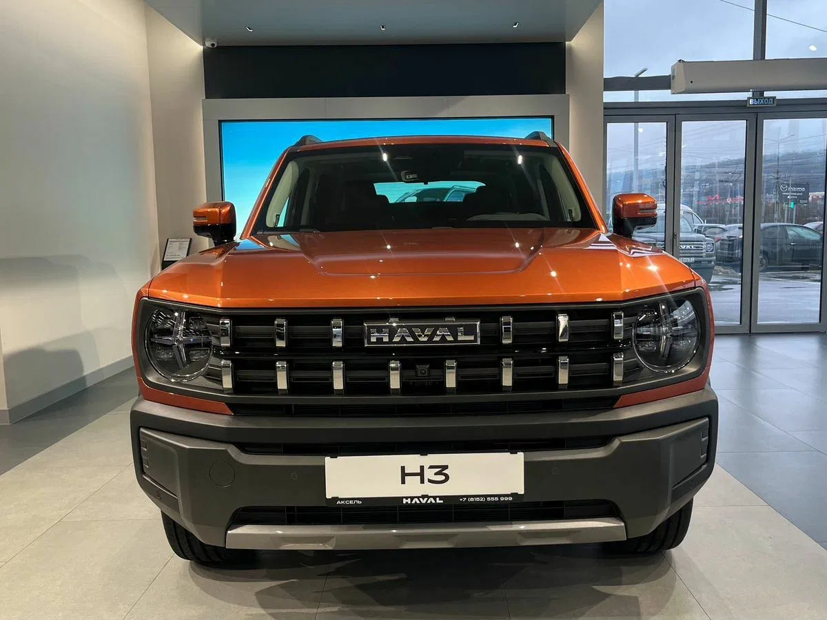 Haval H3 I Рестайлинг