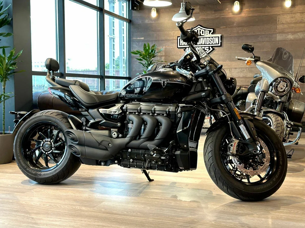 Triumph Rocket 3