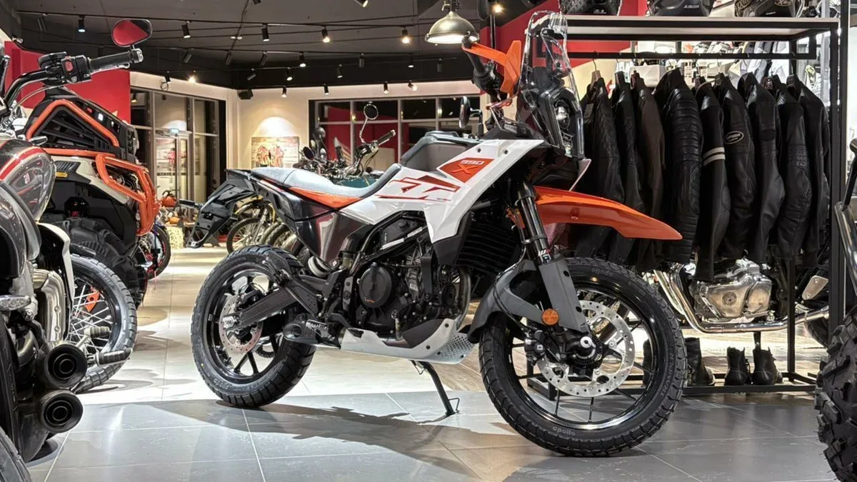 KTM AG 390 Adventure X