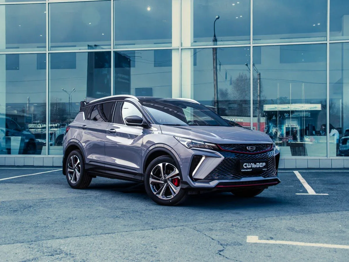 Geely Coolray I Рестайлинг