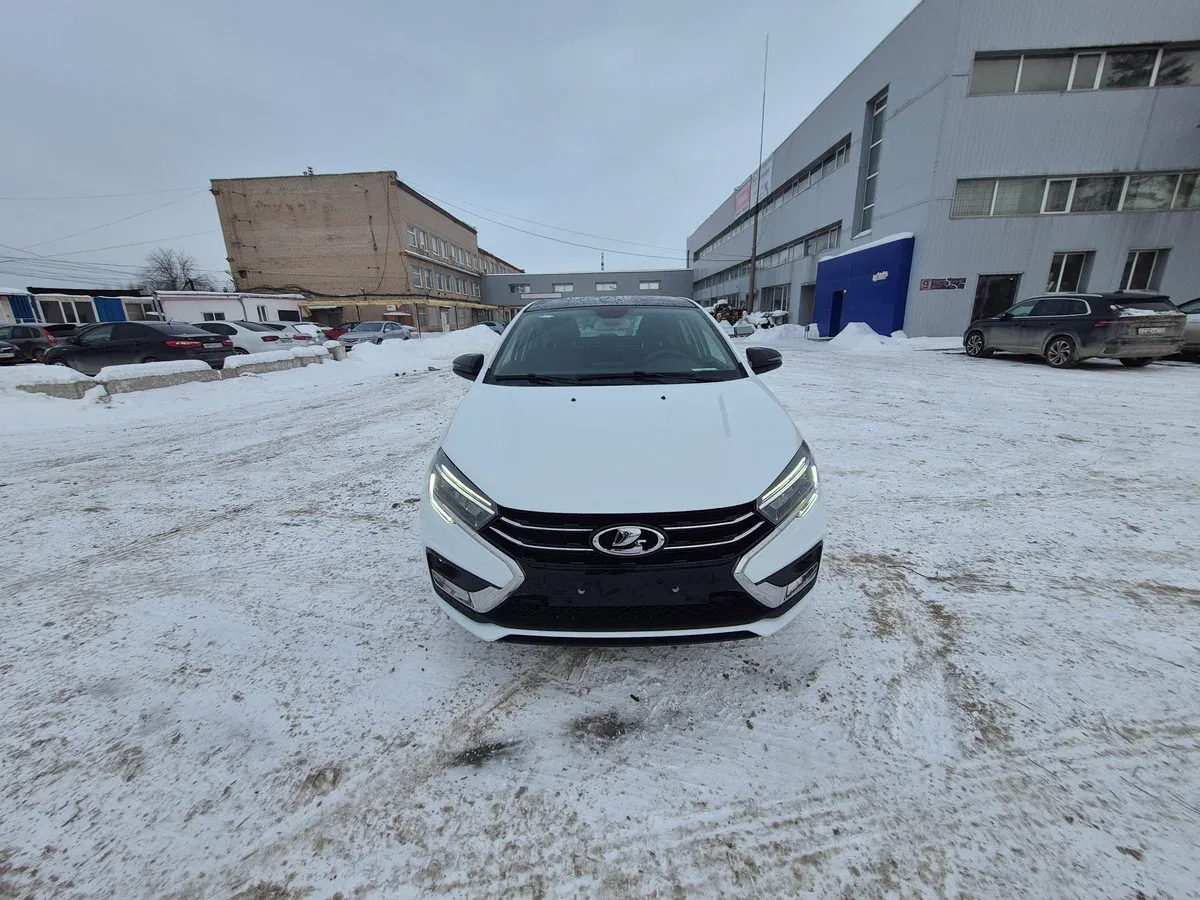 Lada (ВАЗ) Vesta I Рестайлинг (NG)