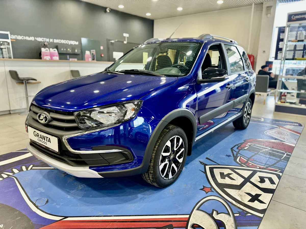 Lada (ВАЗ) Granta I Рестайлинг
