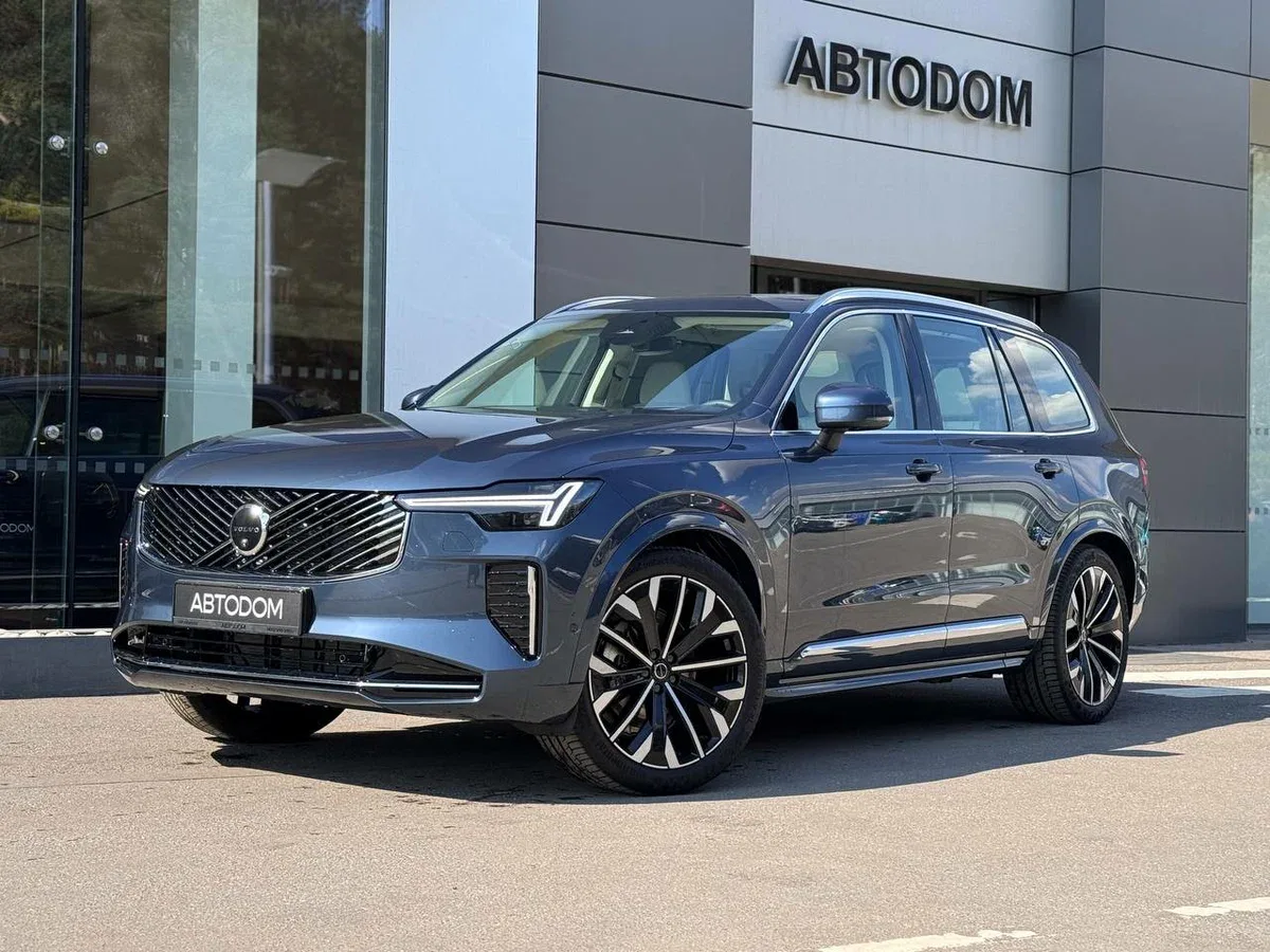 Volvo XC90 II Рестайлинг 2