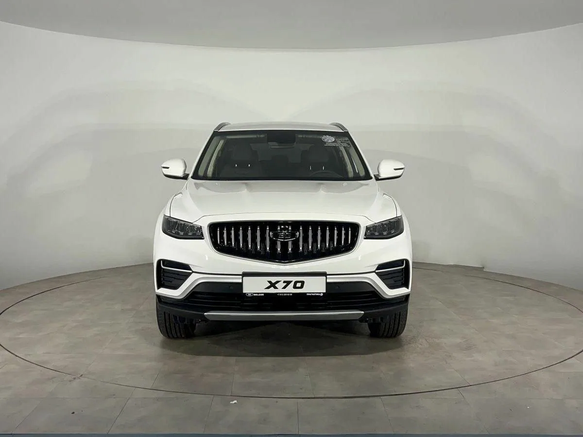 Belgee X70 I Рестайлинг