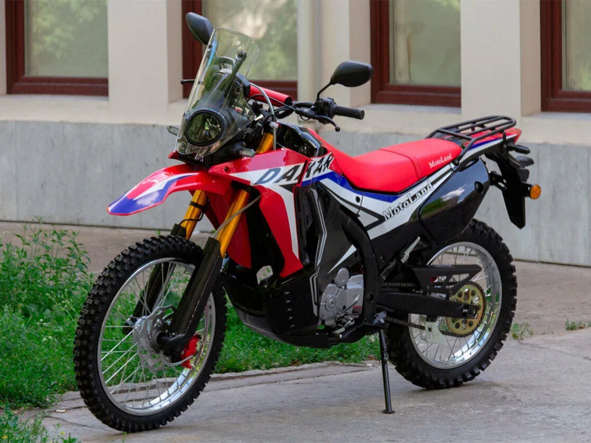 Motoland Dakar ST