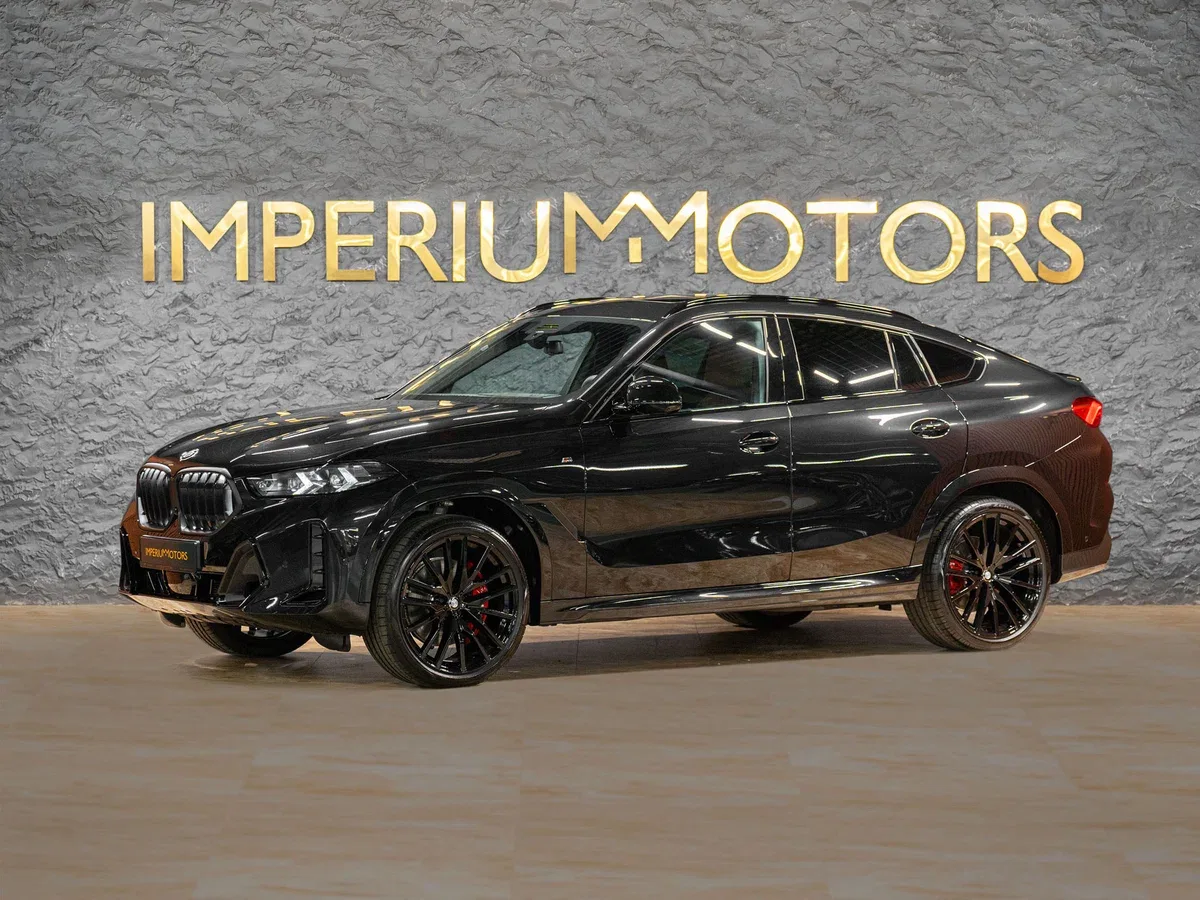BMW X6 III (G06) Рестайлинг
