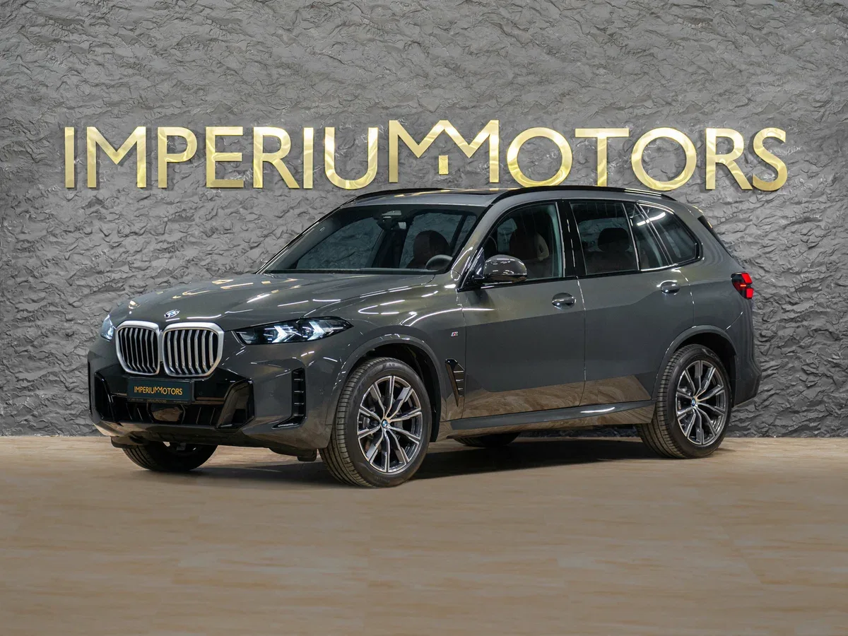 BMW X5 IV (G05/G18) Рестайлинг