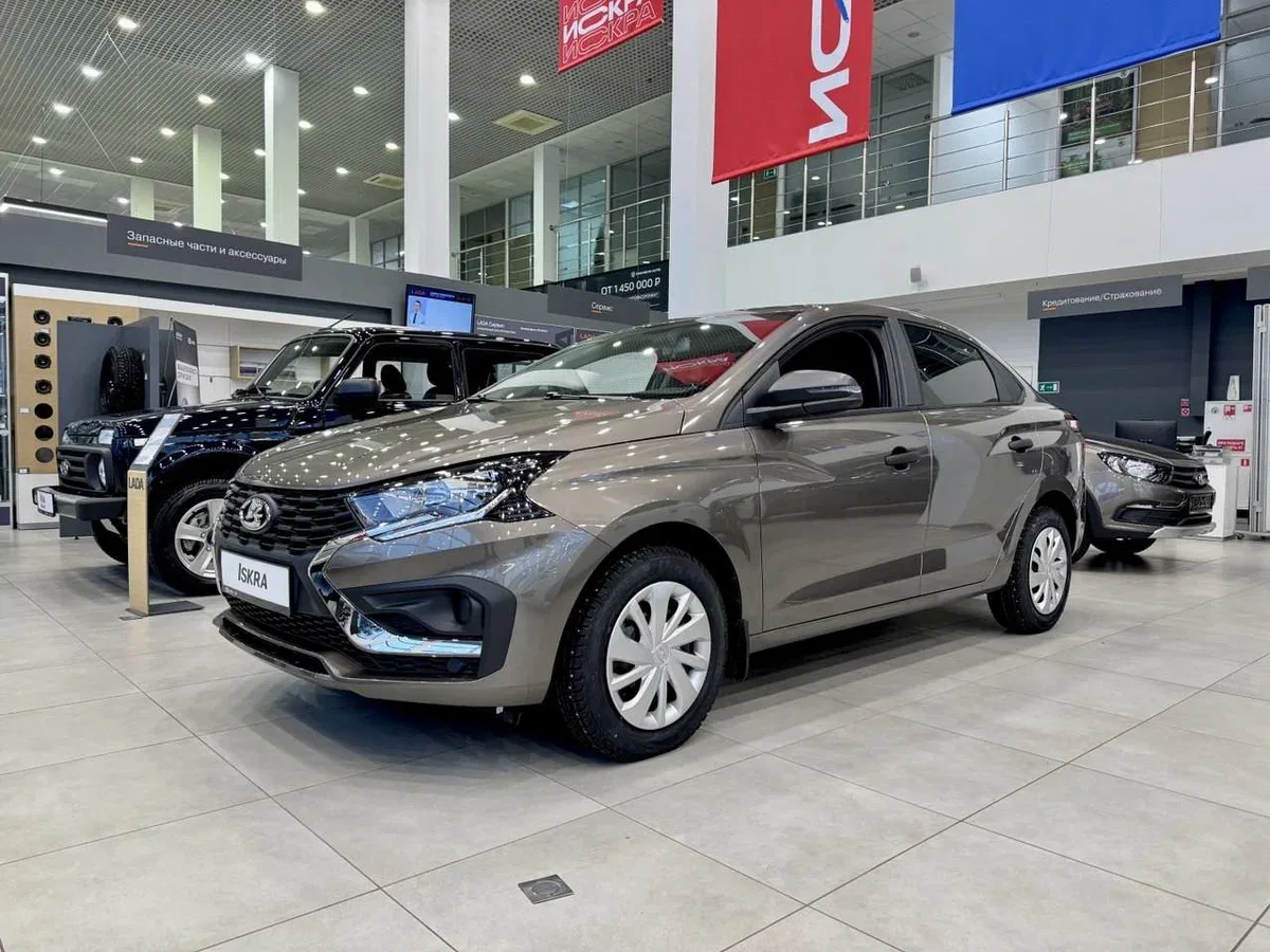 Lada (ВАЗ) Iskra