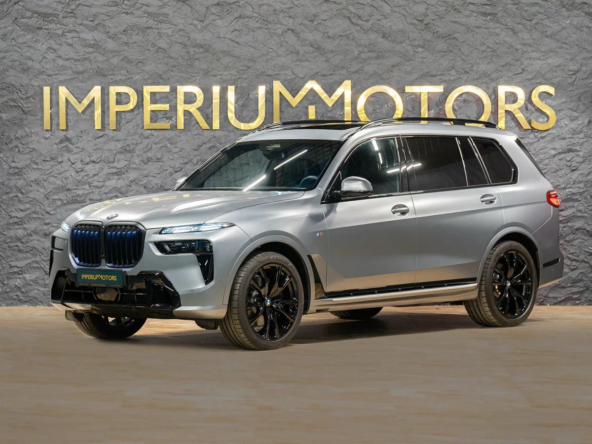 BMW X7 I (G07) Рестайлинг
