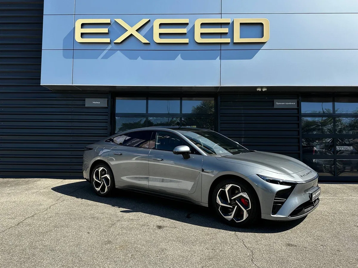 Exeed Exlantix ES