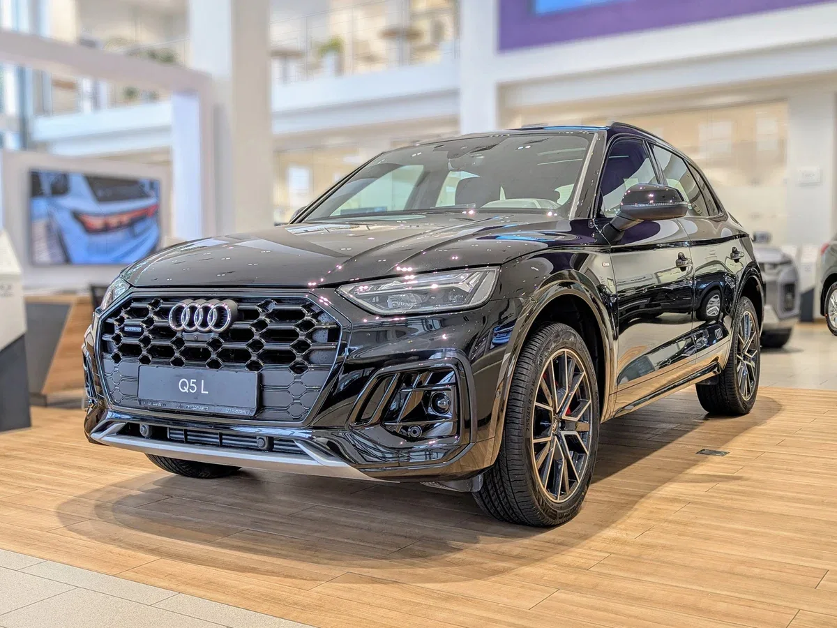 Audi Q5 II (FY) Рестайлинг