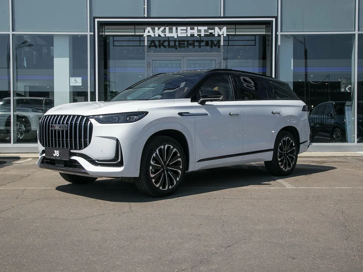 Jaecoo J8