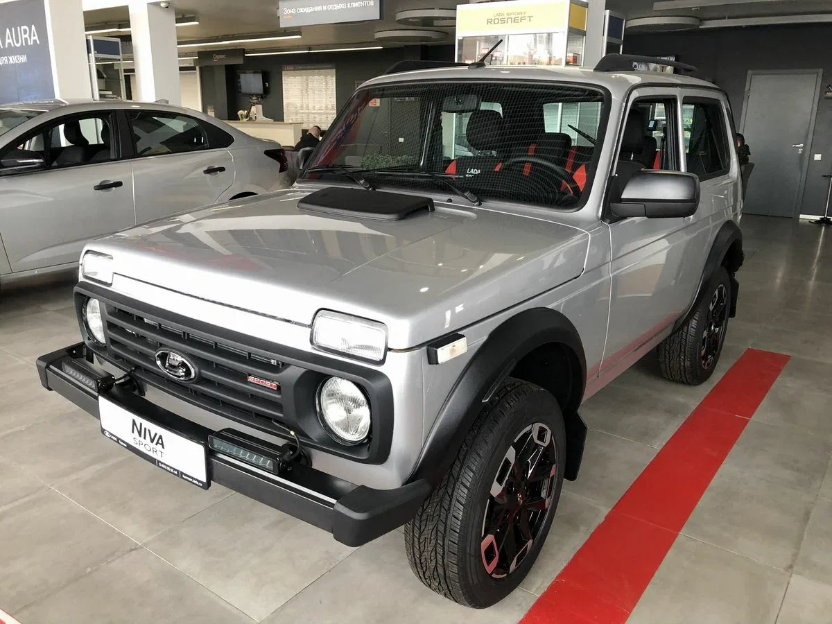 Lada (ВАЗ) Niva Legend