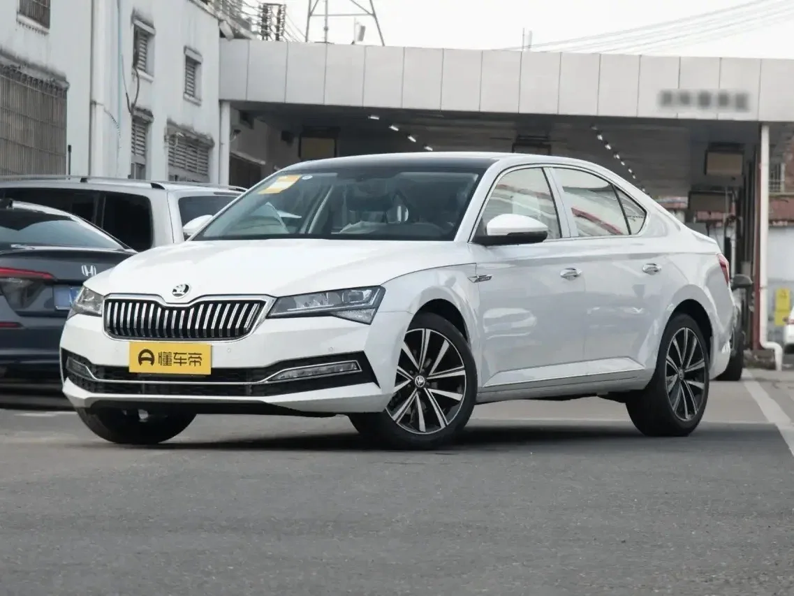 Skoda Superb III Рестайлинг