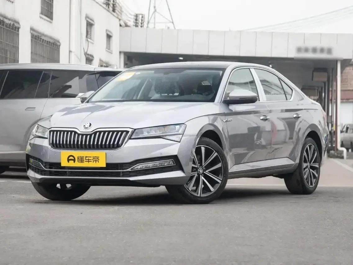 Skoda Superb III Рестайлинг