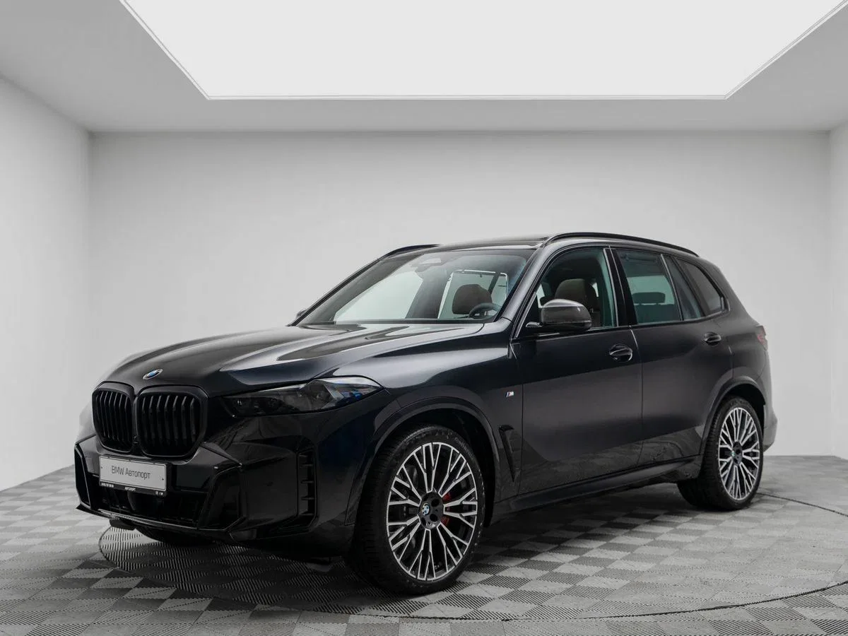 BMW X5 IV (G05/G18) Рестайлинг