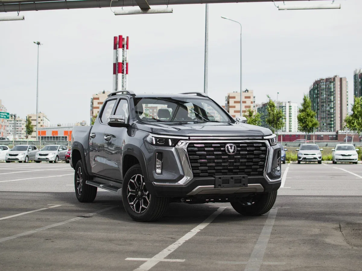 Changan Hunter Plus