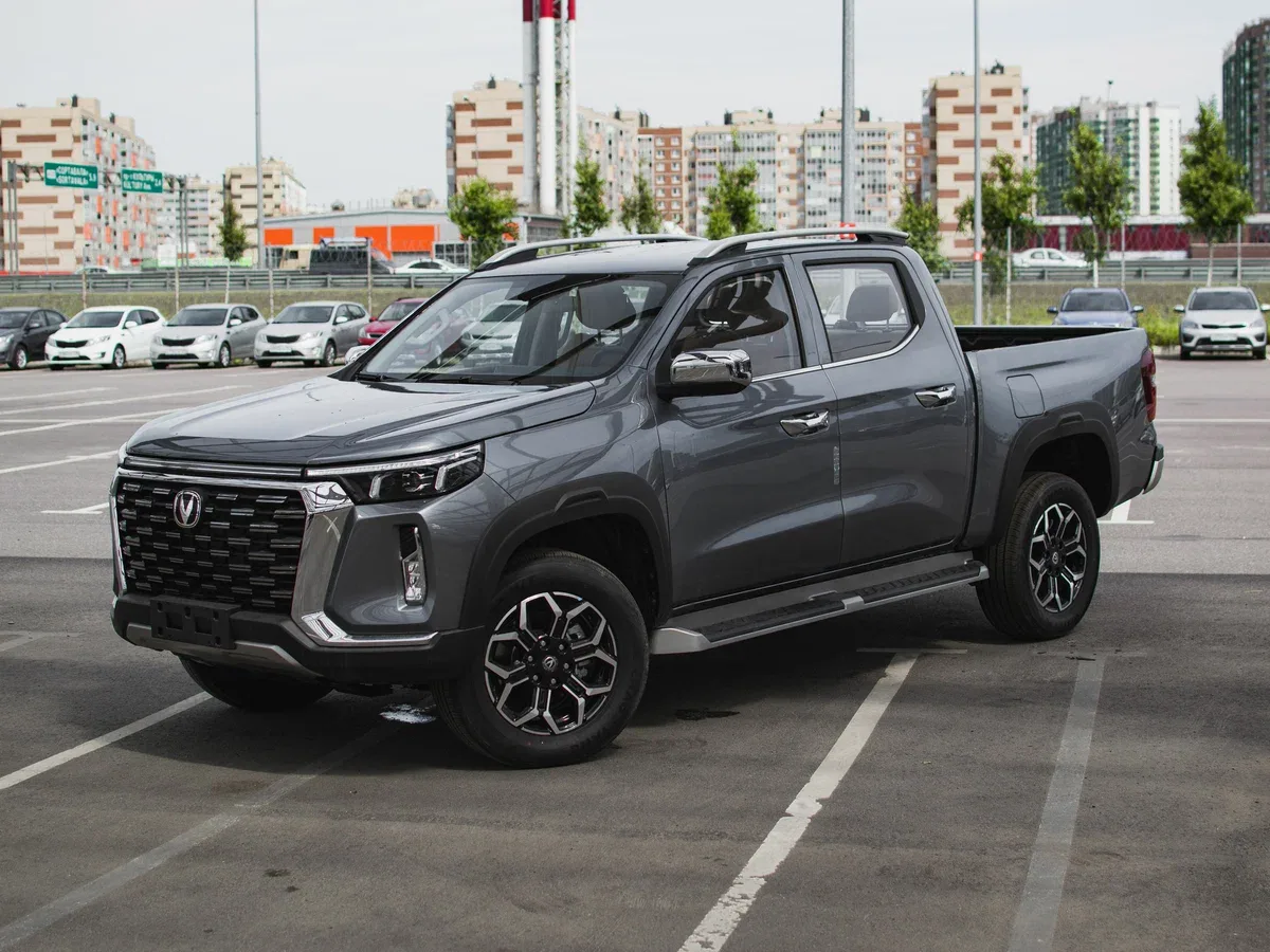 Changan Hunter Plus