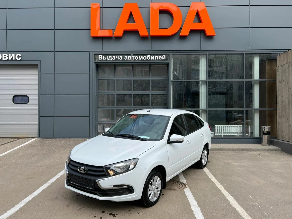 Lada (ВАЗ) Granta I Рестайлинг