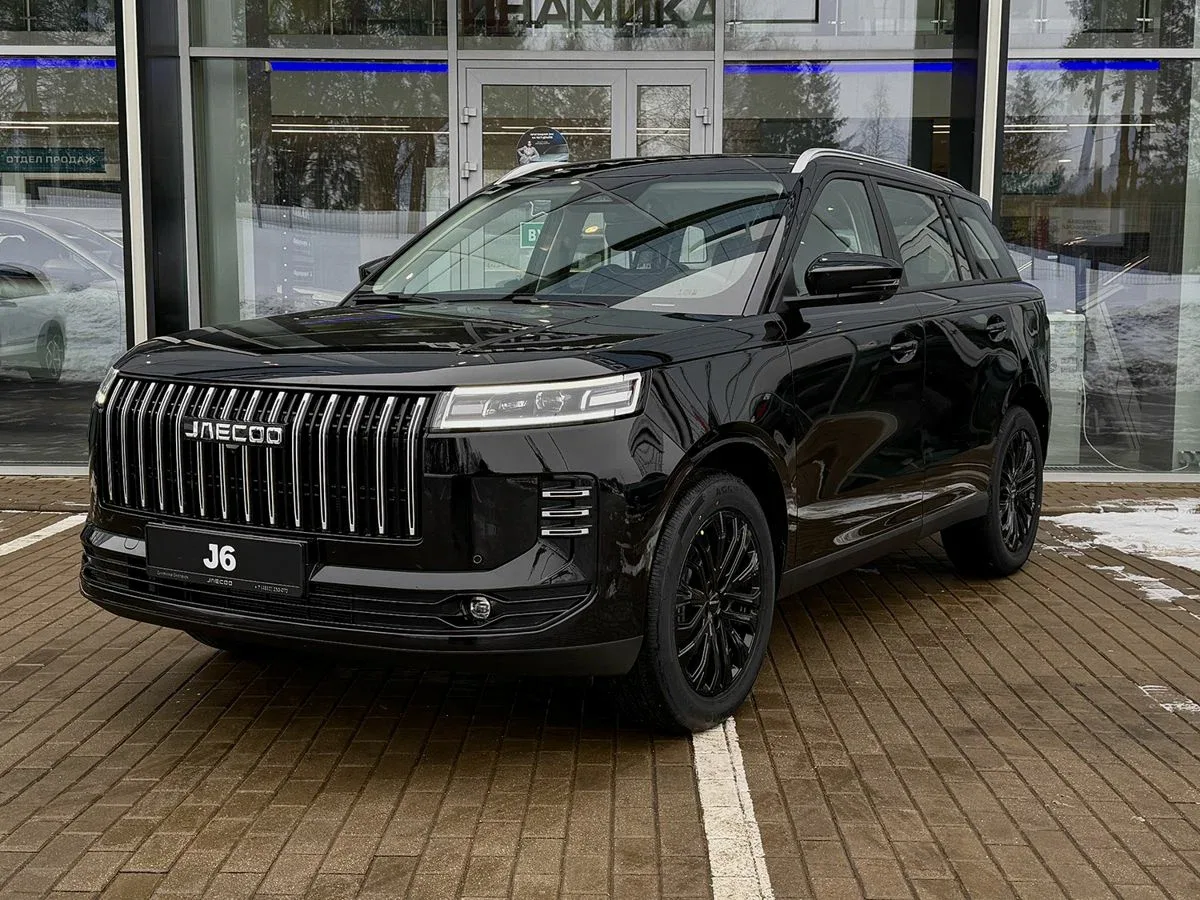 Jaecoo J6