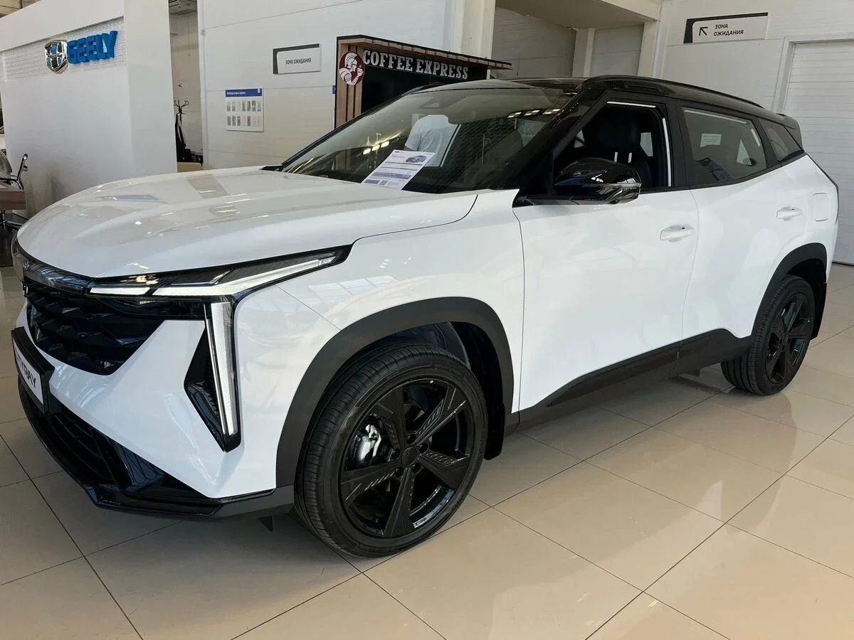 Geely Cityray