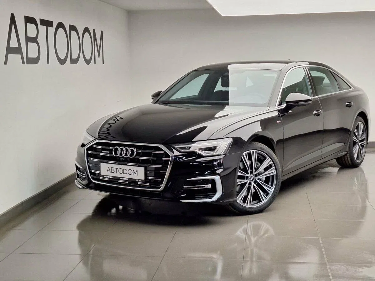 Audi A6 V (C8) Рестайлинг