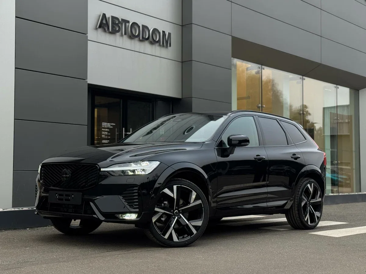 Volvo XC60 II Рестайлинг 2