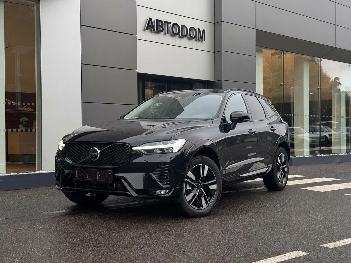 Volvo XC60 II Рестайлинг 2