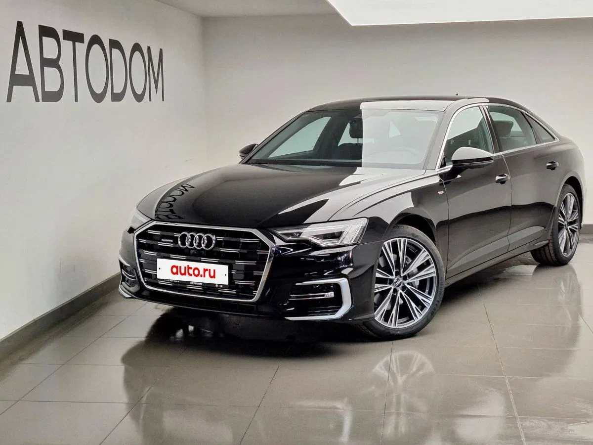 Audi A6 V (C8) Рестайлинг