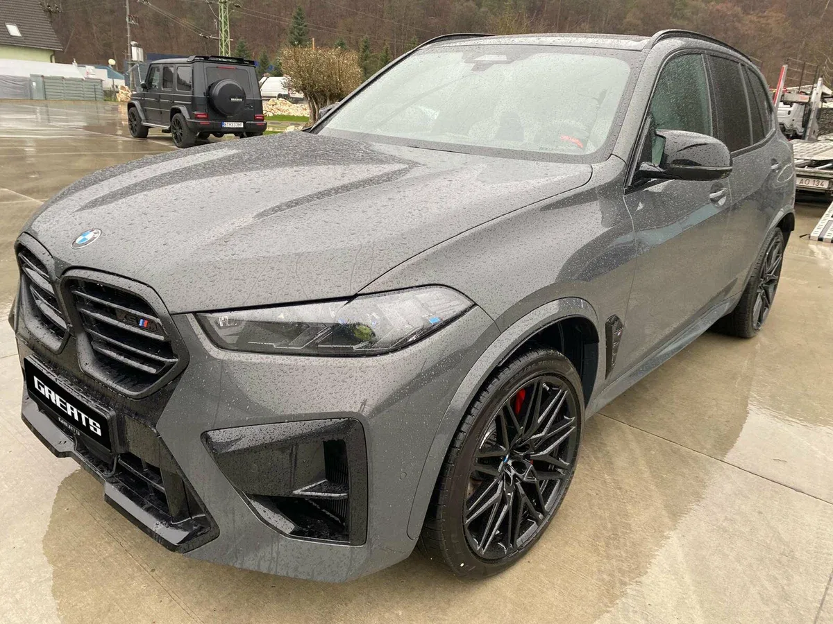 BMW X5 M III (F95) Рестайлинг