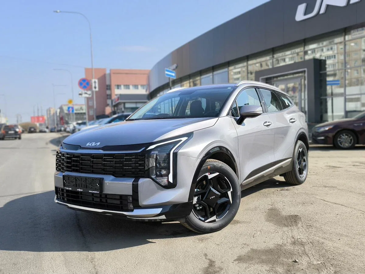 Kia Sportage V Рестайлинг