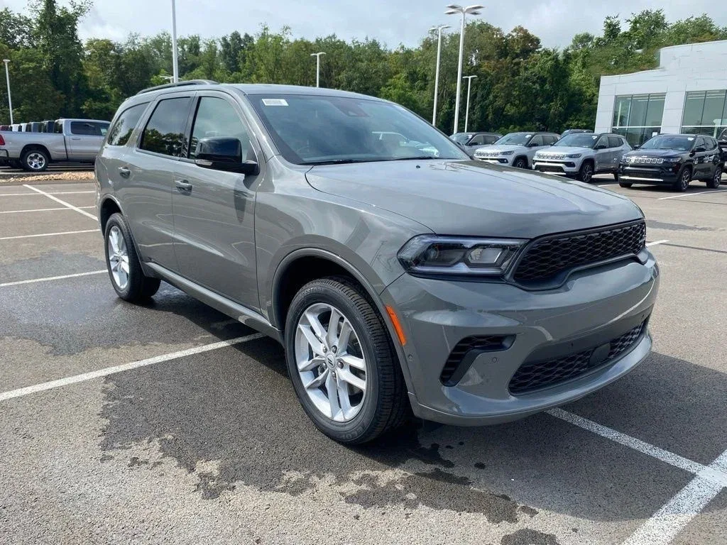 Dodge Durango III Рестайлинг 2