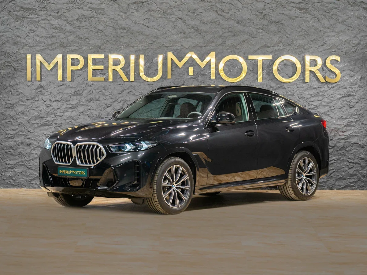 BMW X6 III (G06) Рестайлинг