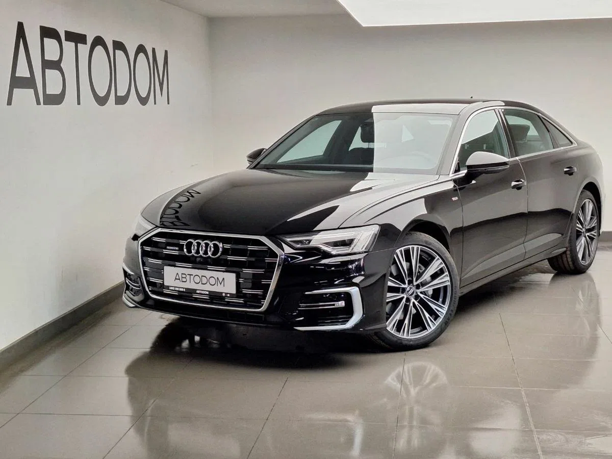 Audi A6 V (C8) Рестайлинг