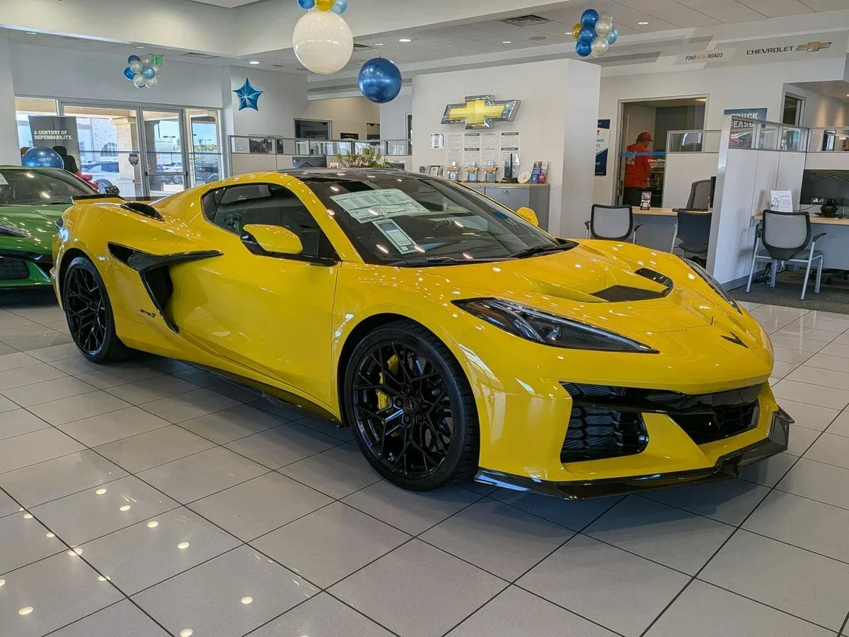 Chevrolet Corvette C8