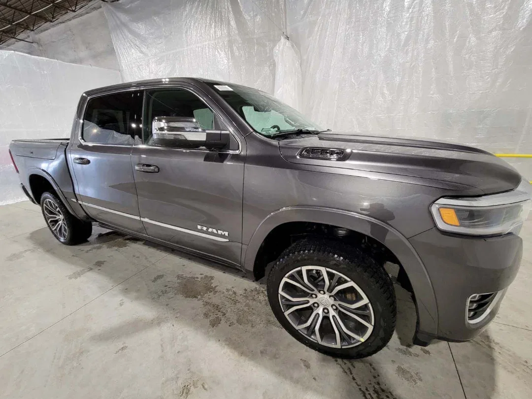 Ram 1500 V Рестайлинг