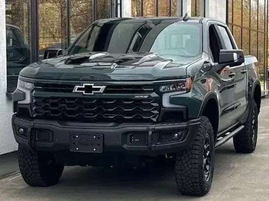 Chevrolet Silverado IV (T1XX) Рестайлинг