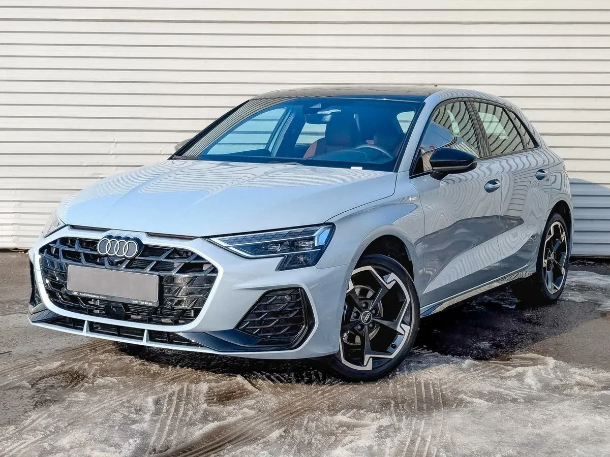 Audi A3 IV (8Y) Рестайлинг