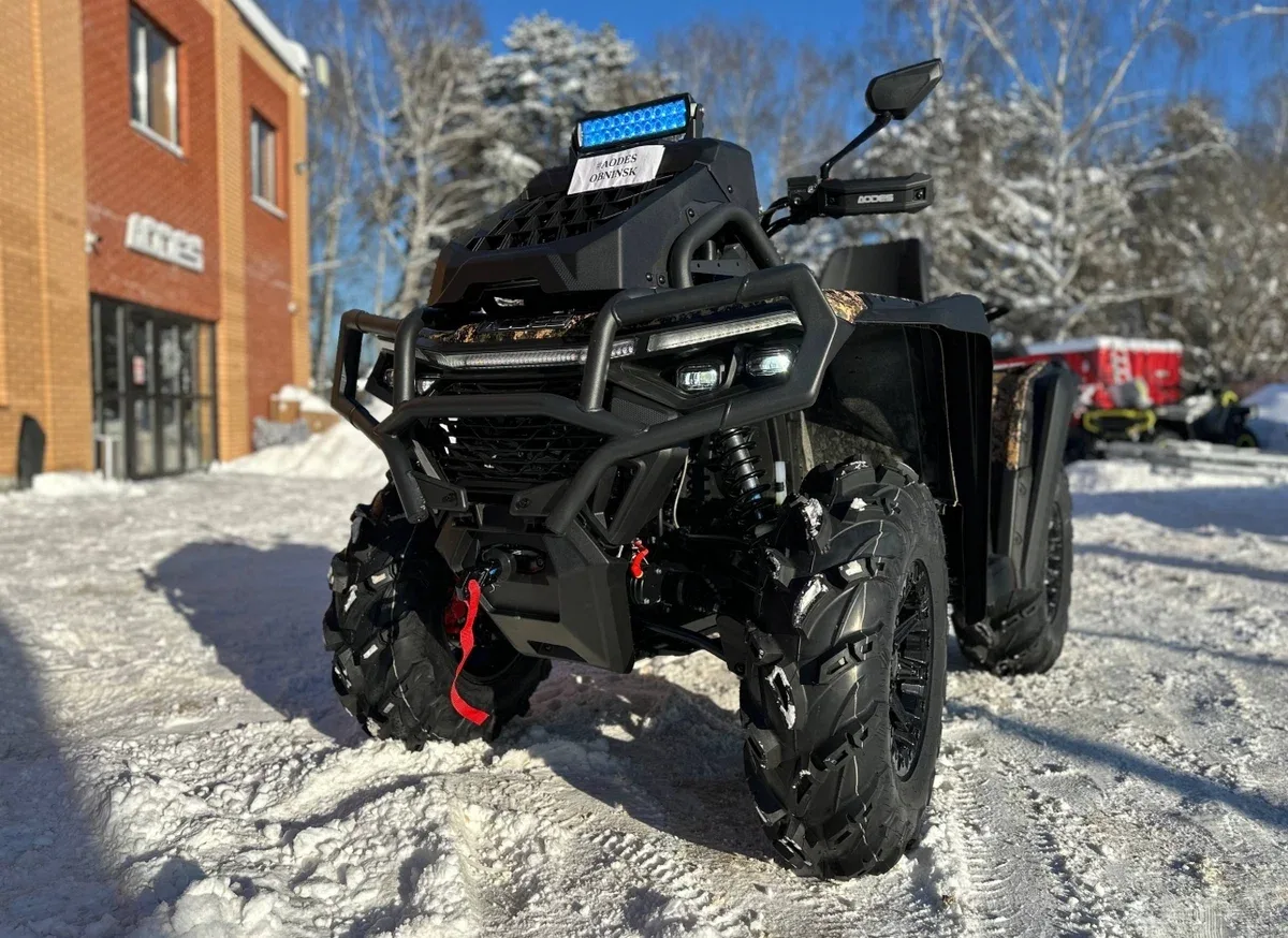 AODES (Odes) Pathcross 1000 Mud Pro