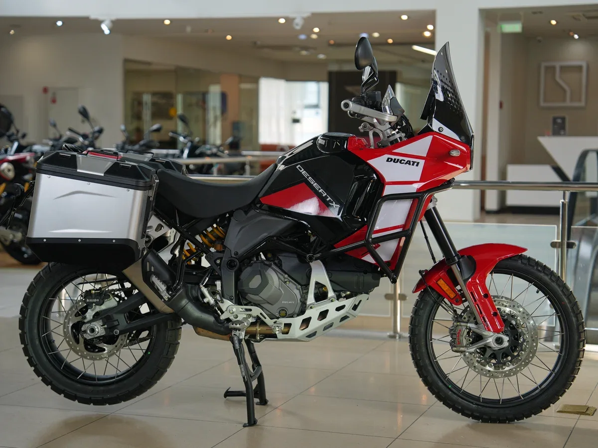 Ducati DesertX