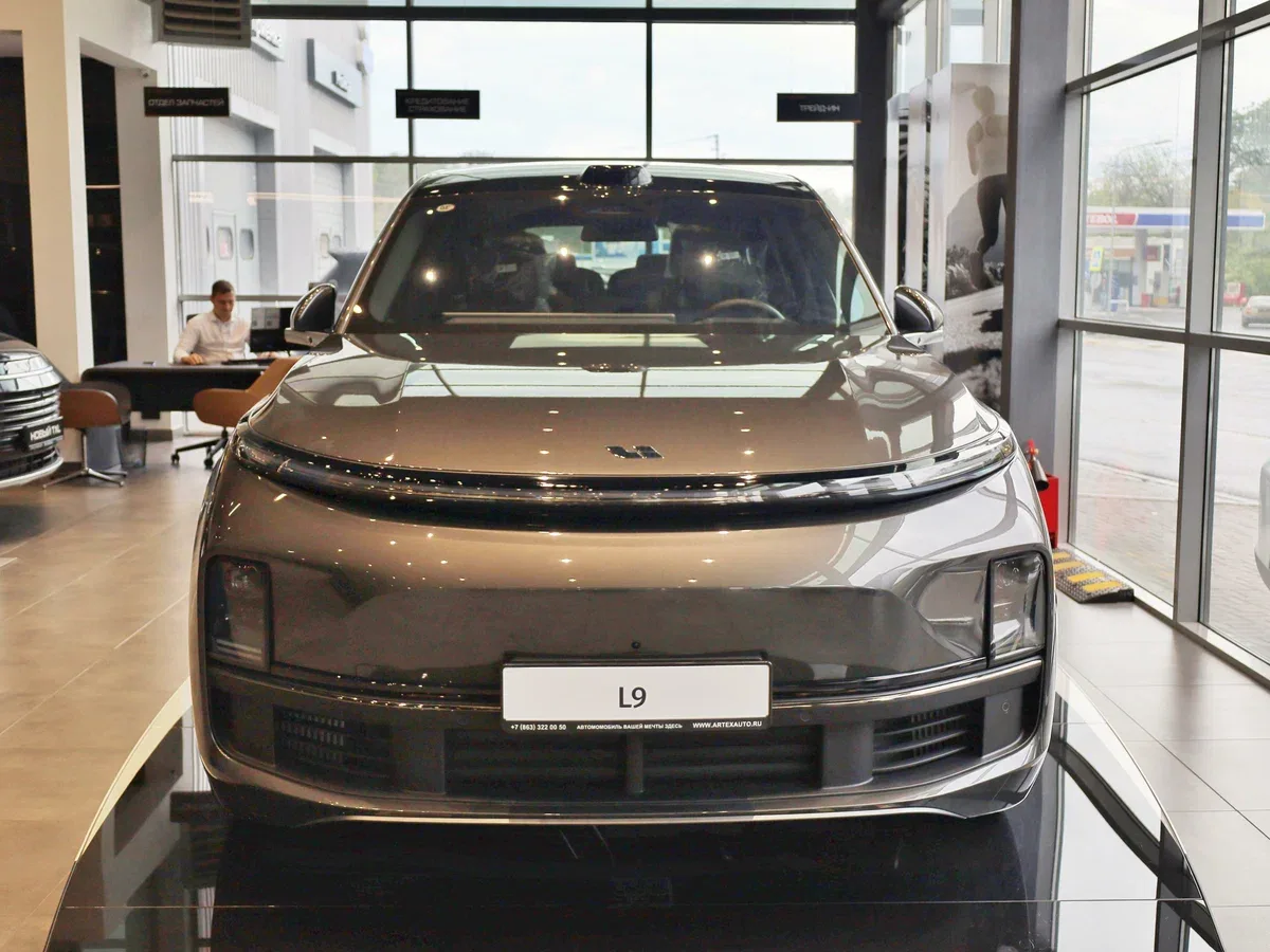 Li Auto (Lixiang) L9 I Рестайлинг