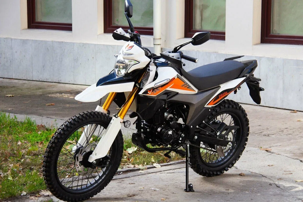 ЗиД 250 Enduro