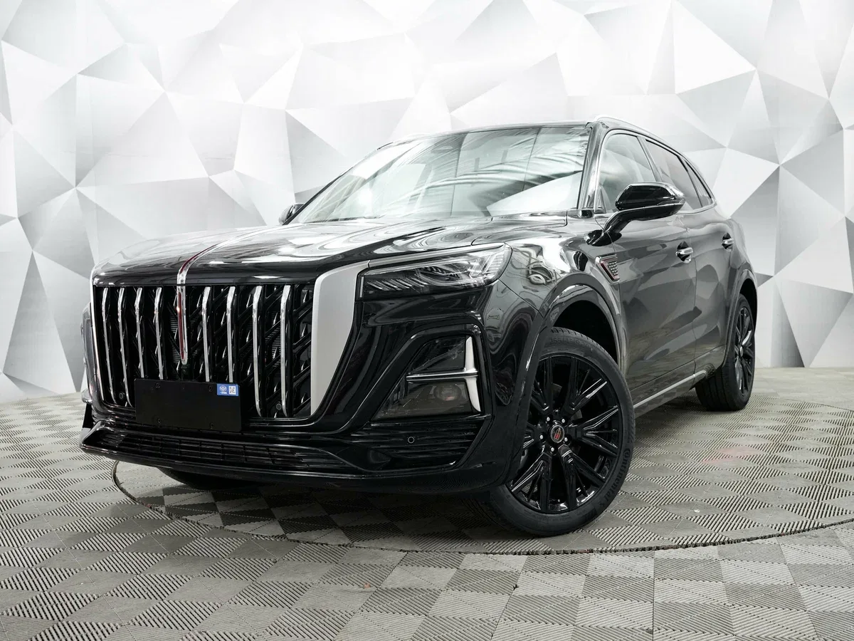 Hongqi HS5 I Рестайлинг