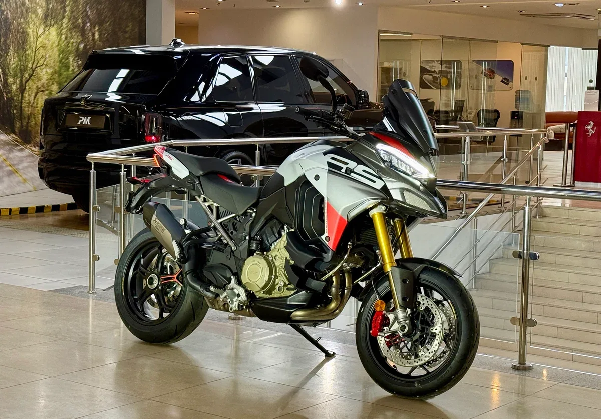 Ducati Multistrada V4