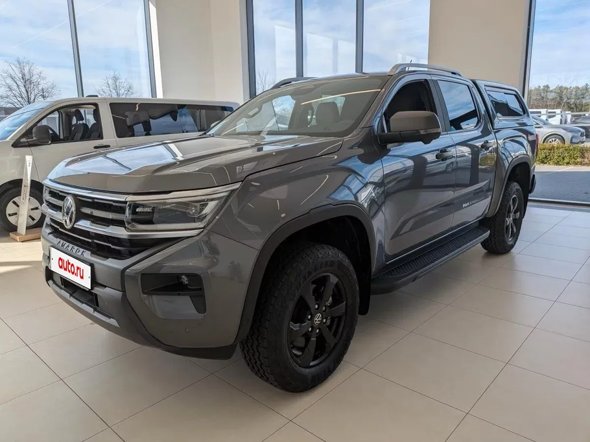 Volkswagen Amarok II