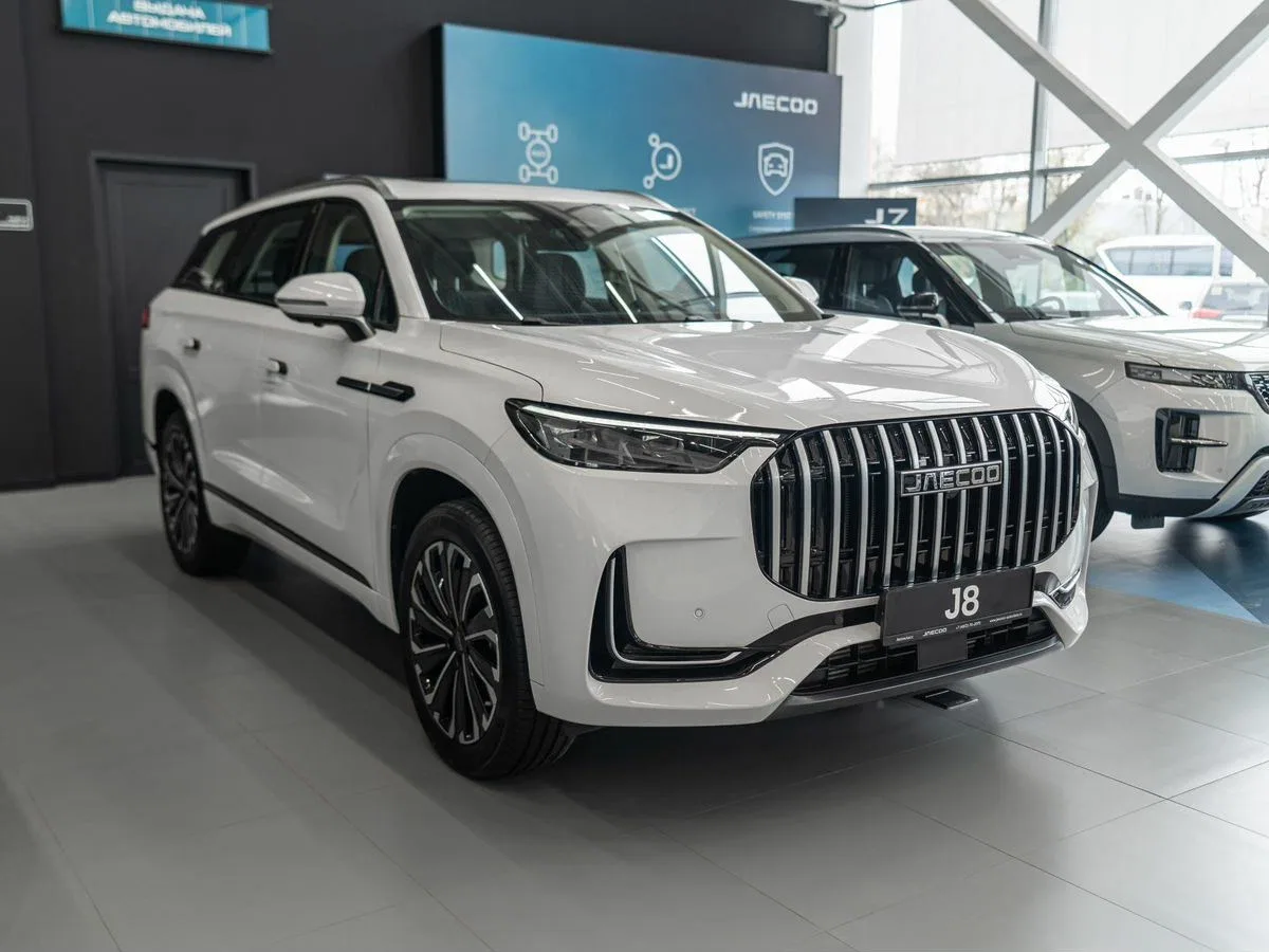 Jaecoo J8
