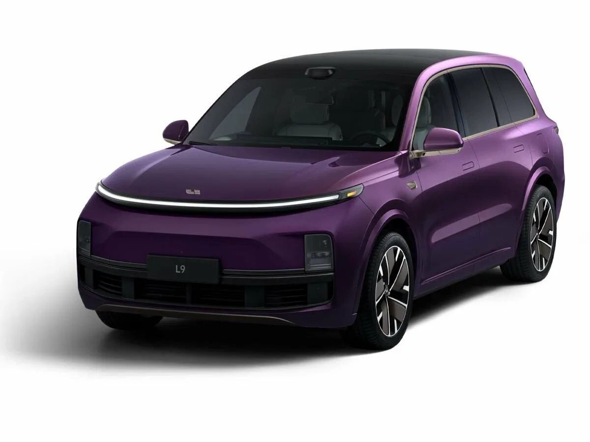 Li Auto (Lixiang) L9 I Рестайлинг