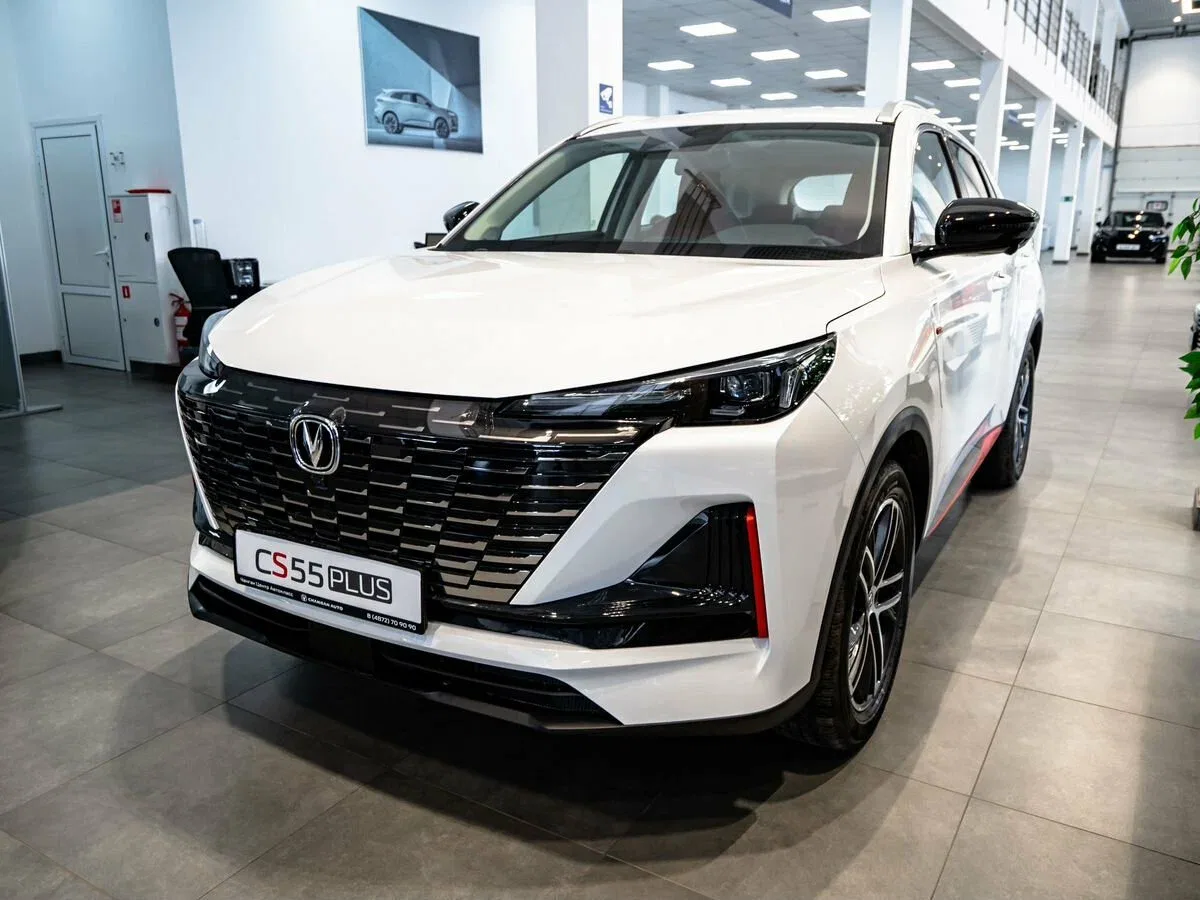 Changan UNI-S (CS55 Plus)
