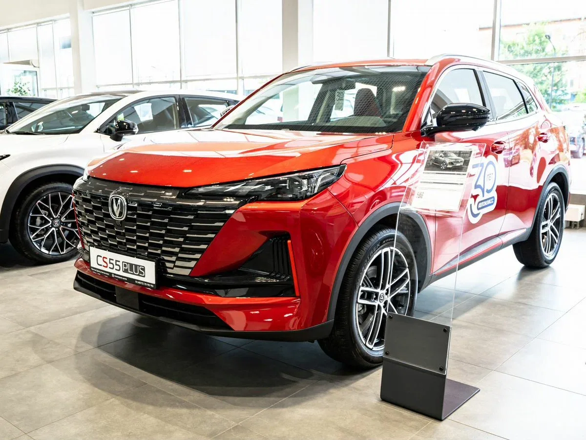 Changan UNI-S (CS55 Plus)