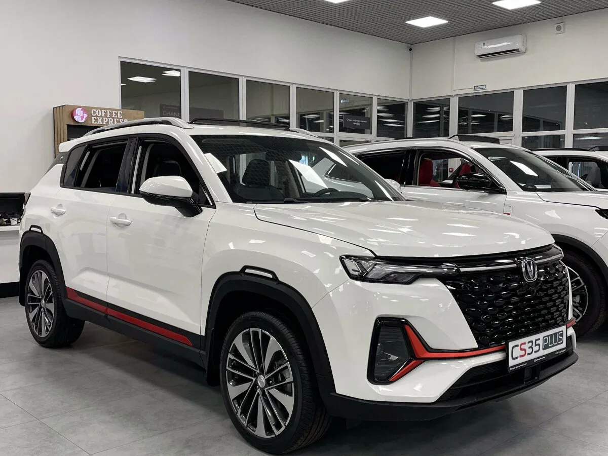Changan CS35 Plus I Рестайлинг